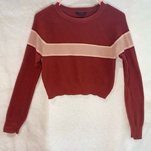 American eagle cropped sweater